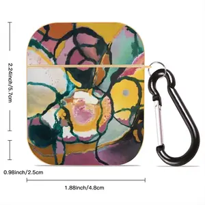 Vibrant Airpods 2 Case (Hard Shell, Golden)