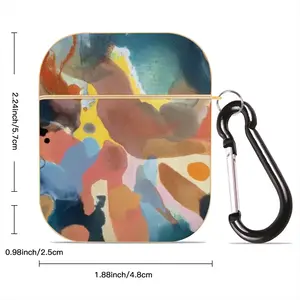 Nectar Airpods 2 Case (Hard Shell, Golden)