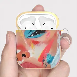 Juicy Airpods 2 Case (Hard Shell, Golden)