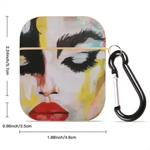 Consciousness Airpods 2 Case (Hard Shell, Golden)