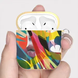 Wondaland Airpods 2 Case (Hard Shell, Golden)