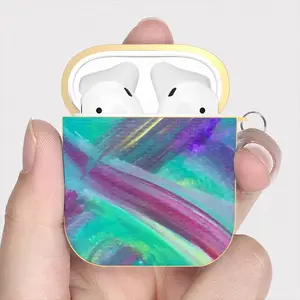 #8 Airpods 2 Case (Hard Shell, Golden)