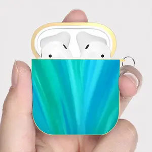 Jade Airpods 2 Case (Hard Shell, Golden)