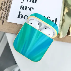 Jade Airpods 2 Case (Hard Shell, Golden)