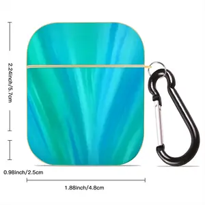 Jade Airpods 2 Case (Hard Shell, Golden)