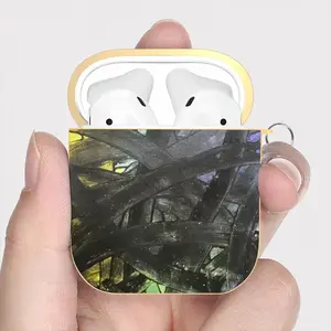 Sober Airpods 2 Case (Hard Shell, Golden)