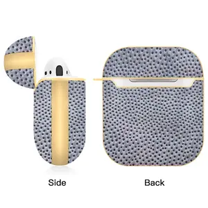 Evening Airpods 2 Case (Hard Shell, Golden)