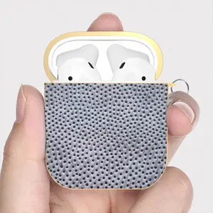 Evening Airpods 2 Case (Hard Shell, Golden)