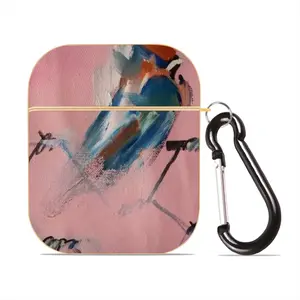 Wee Bird Airpods 2 Case (Hard Shell, Golden)