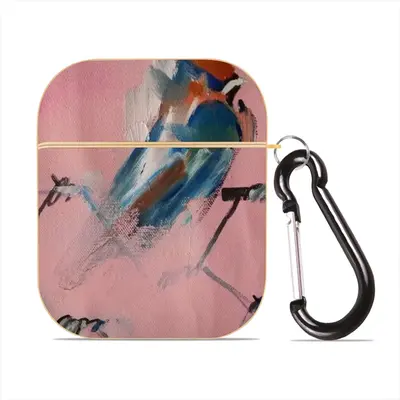 Wee Bird Airpods 2 Case (Hard Shell, Golden)