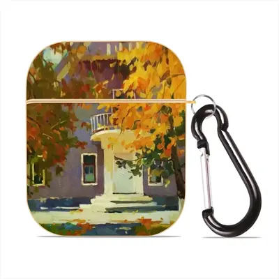 Autumn Day In Svitlovodsk Airpods 2 Case (Hard Shell, Golden)