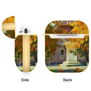 Autumn Day In Svitlovodsk Airpods 2 Case (Hard Shell, Golden)