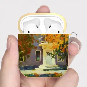 Autumn Day In Svitlovodsk Airpods 2 Case (Hard Shell, Golden)