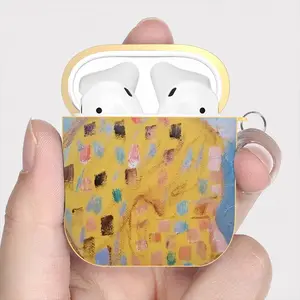 Yelow Airpods 2 Case (Hard Shell, Golden)