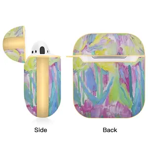 Tulips-2 Airpods 2 Case (Hard Shell, Golden)