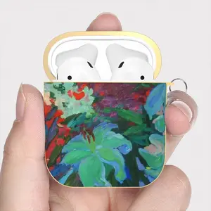 A Large Bouquet With Lilies Airpods 2 Case (Hard Shell, Golden)