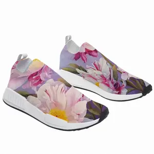 Men The Kingdom Of Peonies NM-1 Popcorn Shoes