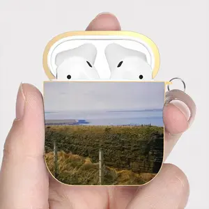 Bird Colonely At Duncansby Head Airpods 2 Case (Hard Shell, Golden)