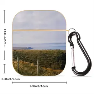 Bird Colonely At Duncansby Head Airpods 2 Case (Hard Shell, Golden)