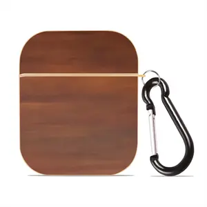 Rosewood Airpods 2 Case (Hard Shell, Golden)