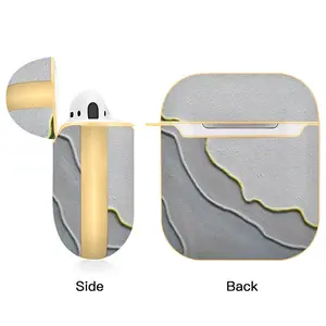 Shibuya Airpods 2 Case (Hard Shell, Golden)