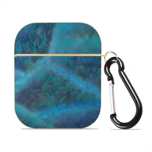 Forest Airpods 2 Case (Hard Shell, Golden)