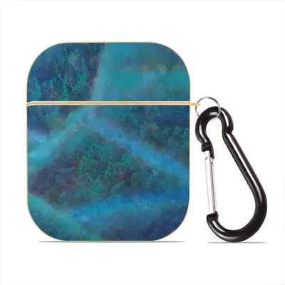 Forest Airpods 2 Case (Hard Shell, Golden)