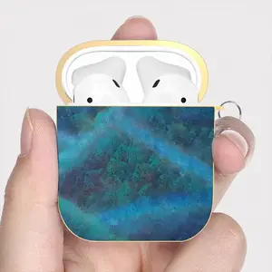 Forest Airpods 2 Case (Hard Shell, Golden)