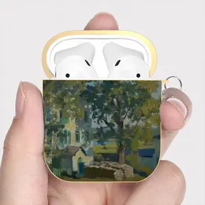 Sunny Day Airpods 2 Case (Hard Shell, Golden)