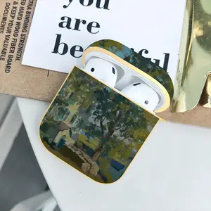 Sunny Day Airpods 2 Case (Hard Shell, Golden)