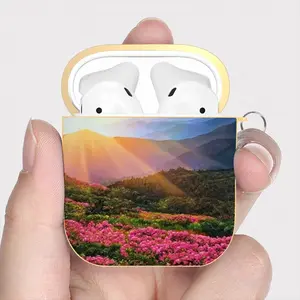 The Smell Of Summer Airpods 2 Case (Hard Shell, Golden)