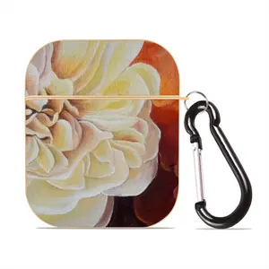 Roses Airpods 2 Case (Hard Shell, Golden)