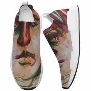 Men Dashing Through NM-1 Popcorn Shoes