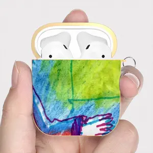 Everyday Micro-Scenes 055 Airpods 2 Case (Hard Shell, Golden)