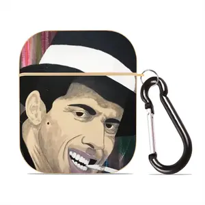 Adrian Celentano - Cinema Italian Man Boy Airpods 2 Case (Hard Shell, Golden)