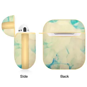 Blizzard Airpods 2 Case (Hard Shell, Golden)