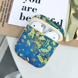 Reappear Airpods 2 Case (Hard Shell, Golden)