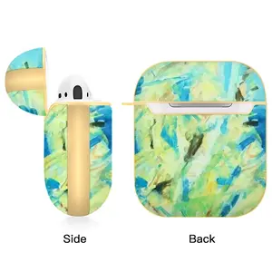 Shake Airpods 2 Case (Hard Shell, Golden)