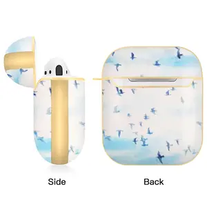 Flutter Airpods 2 Case (Hard Shell, Golden)