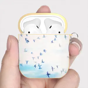 Flutter Airpods 2 Case (Hard Shell, Golden)