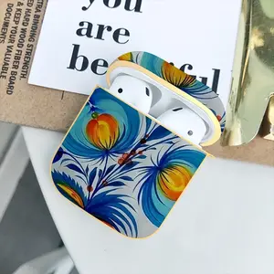 Hopeful Airpods 2 Case (Hard Shell, Golden)