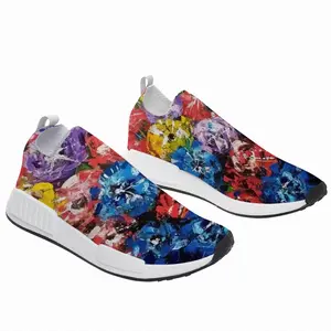 Men Flower Bouquet NM-1 Popcorn Shoes