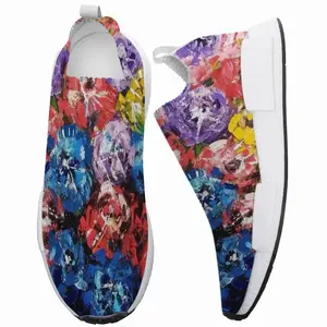 Men Flower Bouquet NM-1 Popcorn Shoes