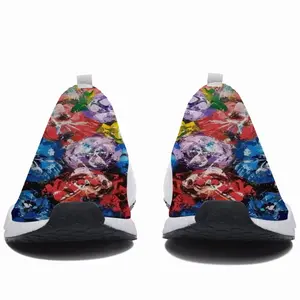 Men Flower Bouquet NM-1 Popcorn Shoes