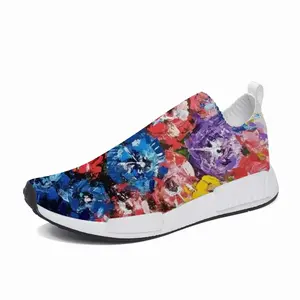 Men Flower Bouquet NM-1 Popcorn Shoes