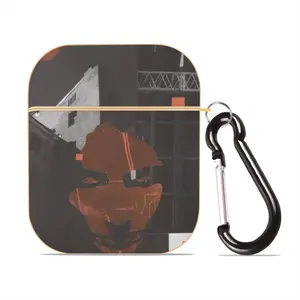 Horror Airpods 2 Case (Hard Shell, Golden)