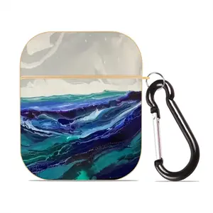 Your Ocean Airpods 2 Case (Hard Shell, Golden)