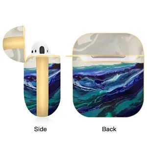 Your Ocean Airpods 2 Case (Hard Shell, Golden)