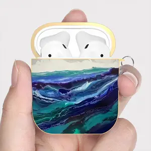 Your Ocean Airpods 2 Case (Hard Shell, Golden)