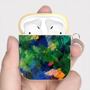 #107-2021 Airpods 2 Case (Hard Shell, Golden)